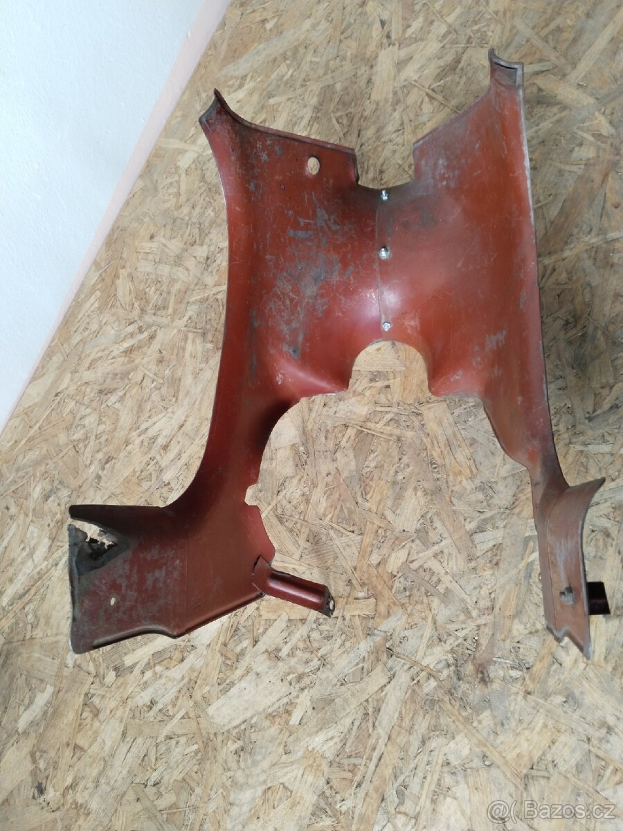 Jawa 250 kývačka typ 353 Původní stav - 6