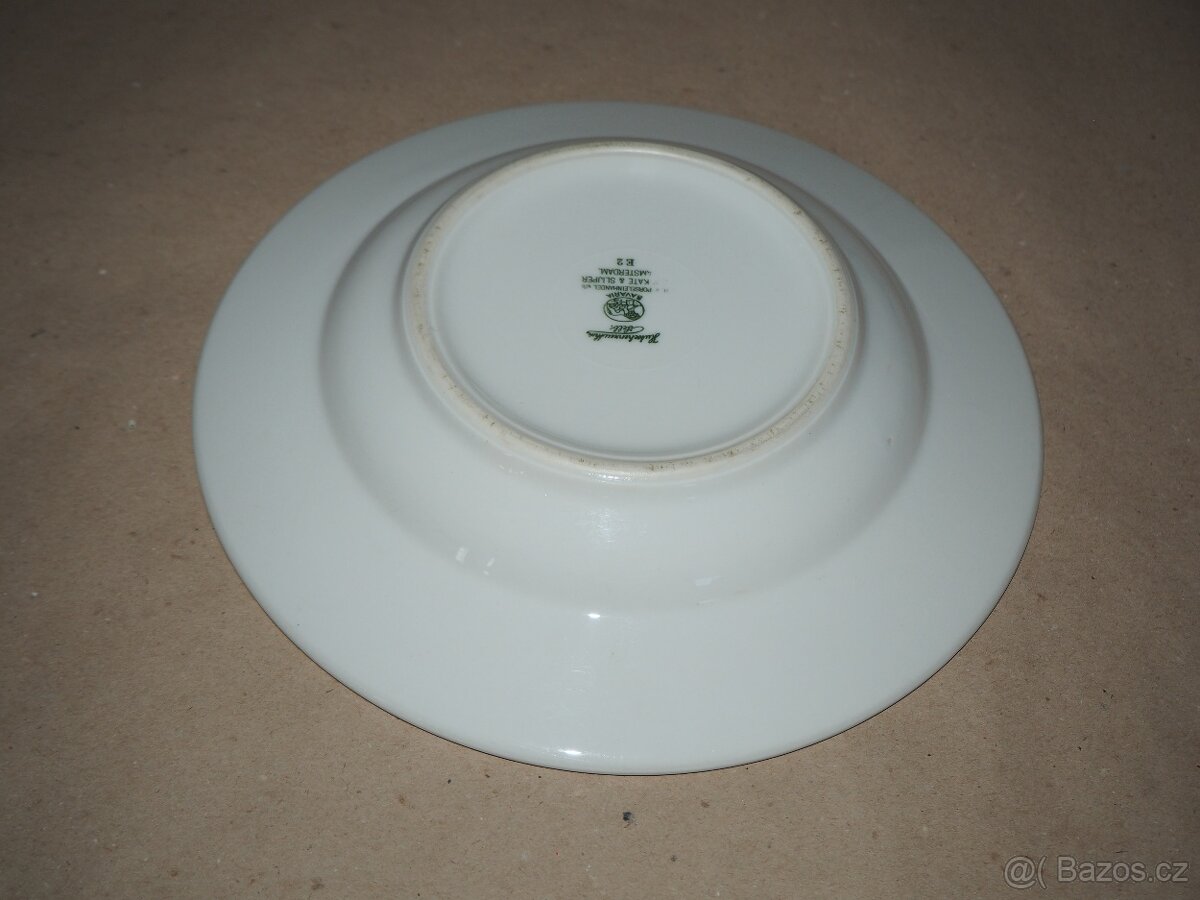 Talíř lodní N.V. Stoomvaart Maatschappij Nederland 20. léta - 6