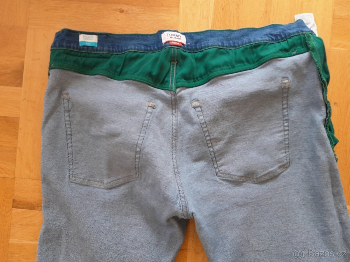 Jeans Tommy Hilfiger Relaxed Tapered Rey, vel. W 36 L 34 - 6