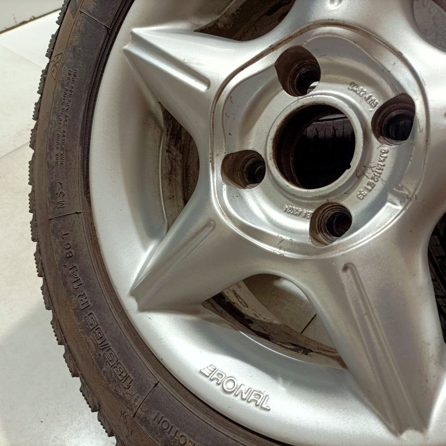 14" ALU kola – 4x108 – PEUGEOT (CITROEN, OPEL, FORD) Disky - 6