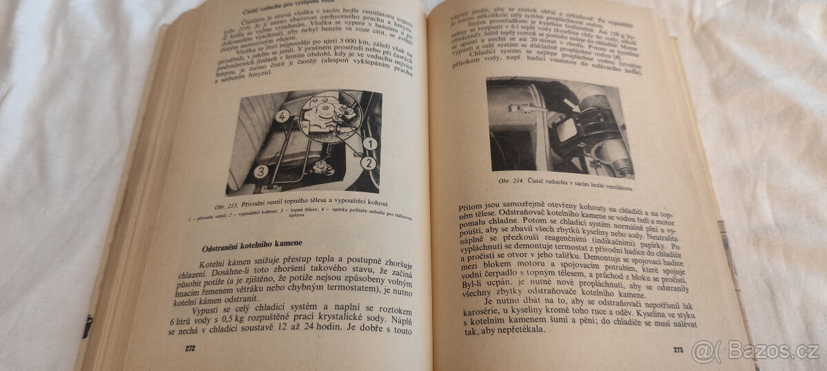 Škoda 100 110 110R manuál údržba opravy veterán - Š100 - 6