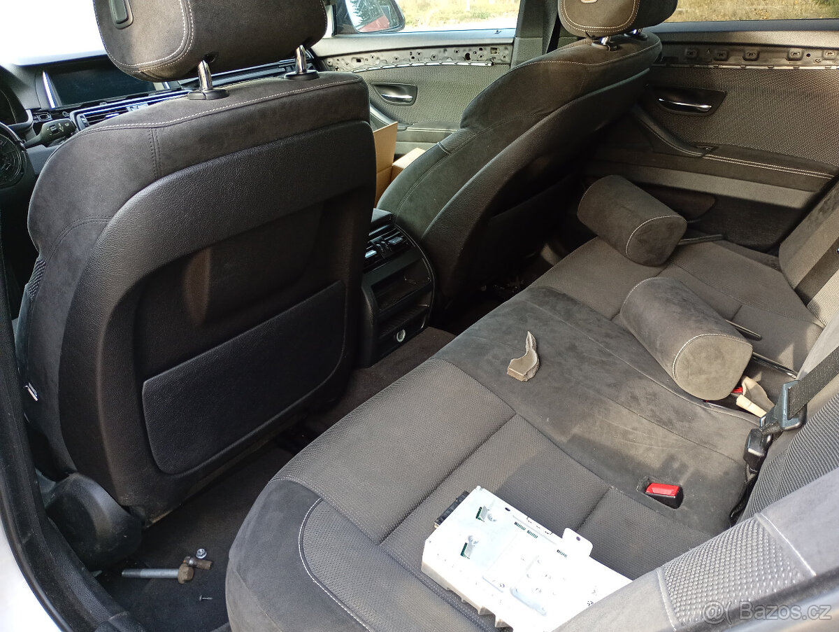 Náhradní díly z BMW F10 530xd facelift NBT, kamera,ACC - 6