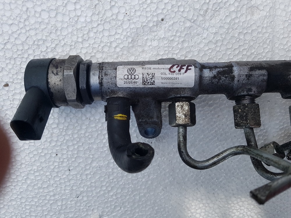 vw škoda vysokotlaké čerpadlo Bosch 03L130755D +03L130755AF - 6