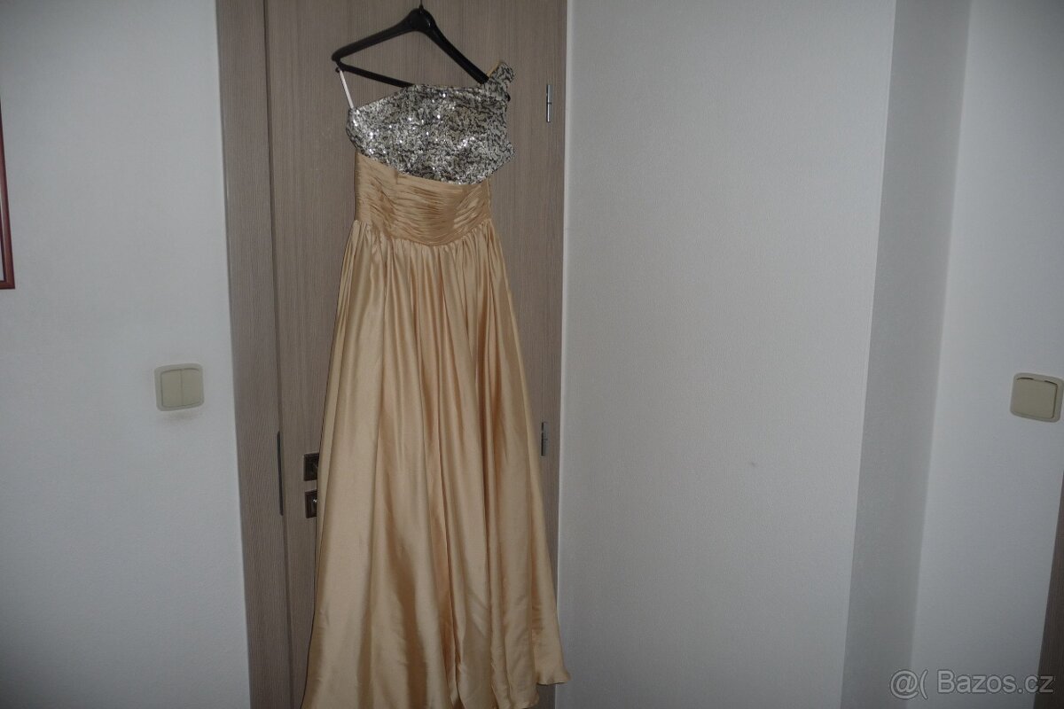 dlouhé večerní šaty vel. S - 6