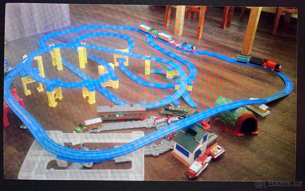 Mašinka Tomáš - set - 6