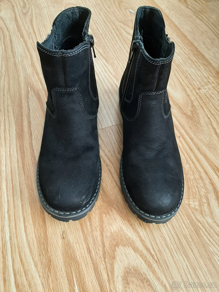 kotníkové dívčí boty lasocki young - 6