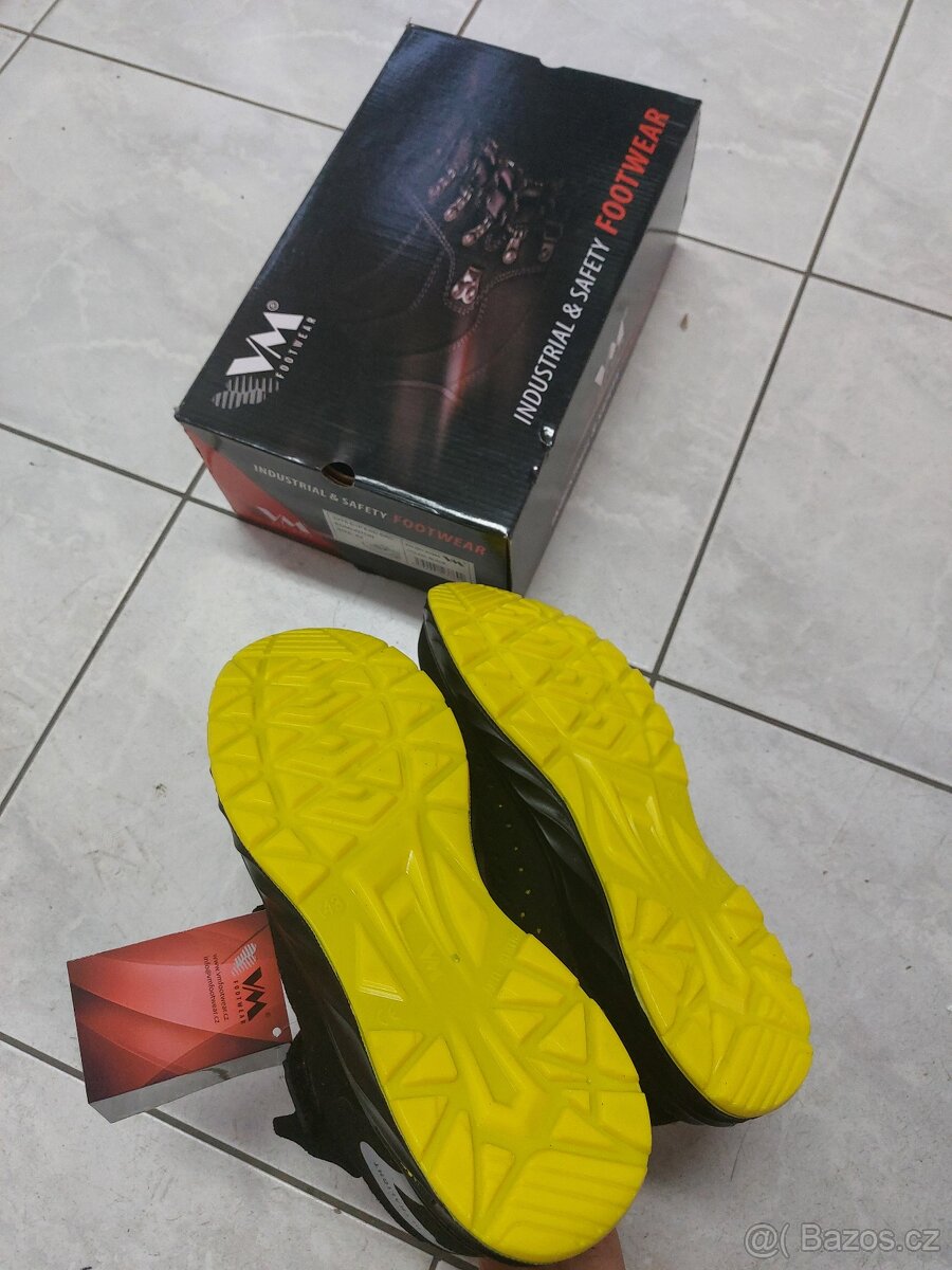 Pracovní boty Edmonton vel.43, NOVÉ, NEPOUŽITÉ - 6