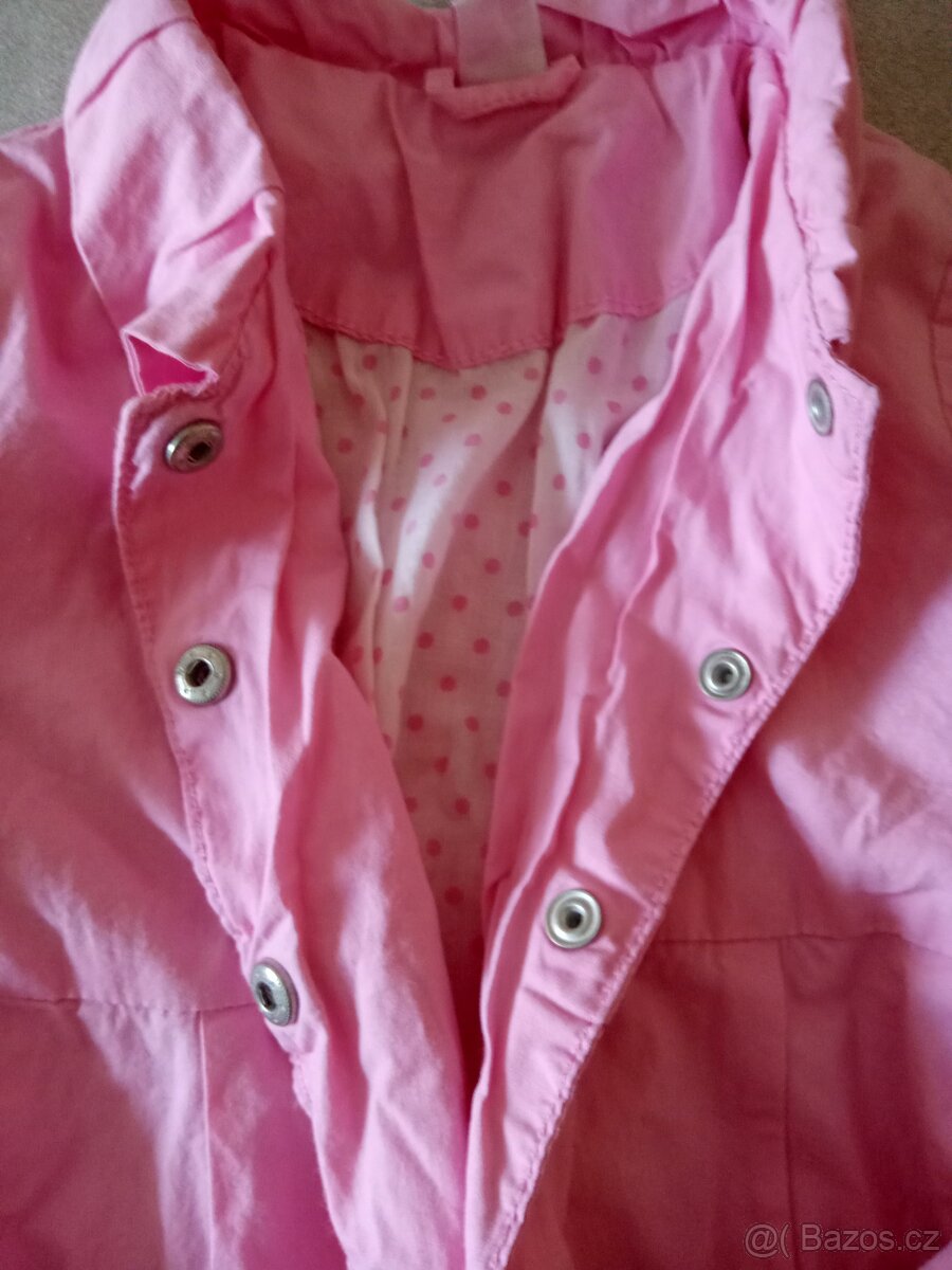 Nový dětský kabátek/baloňák/bundička Takko, vel. 92 - 6