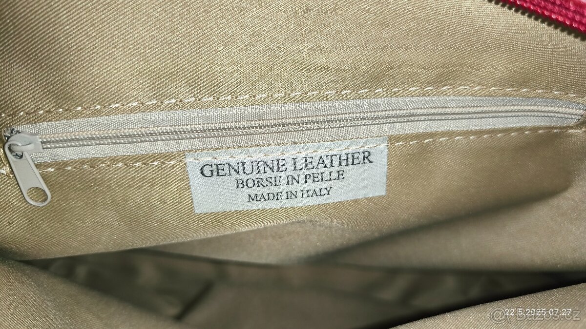 Kožená kabelka - 6