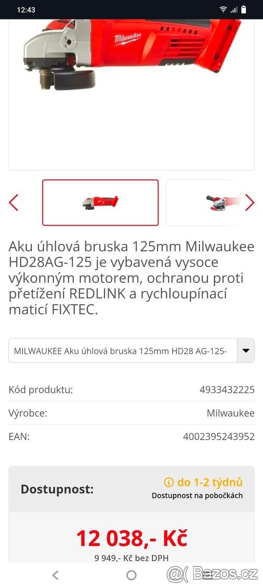 Wurth bruska -milwaukee - 6