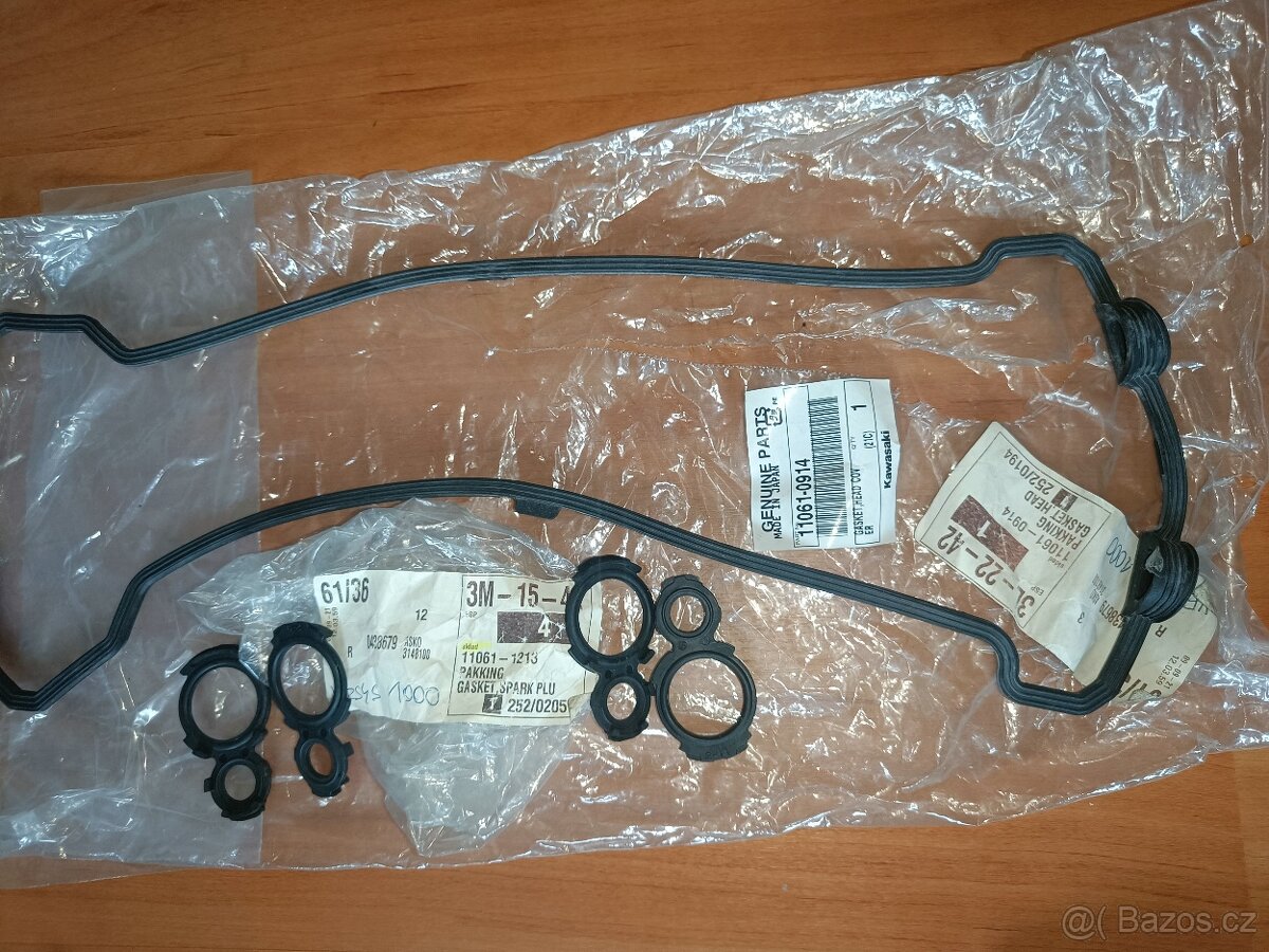 Drobnosti Kawasaki různé modely - 6