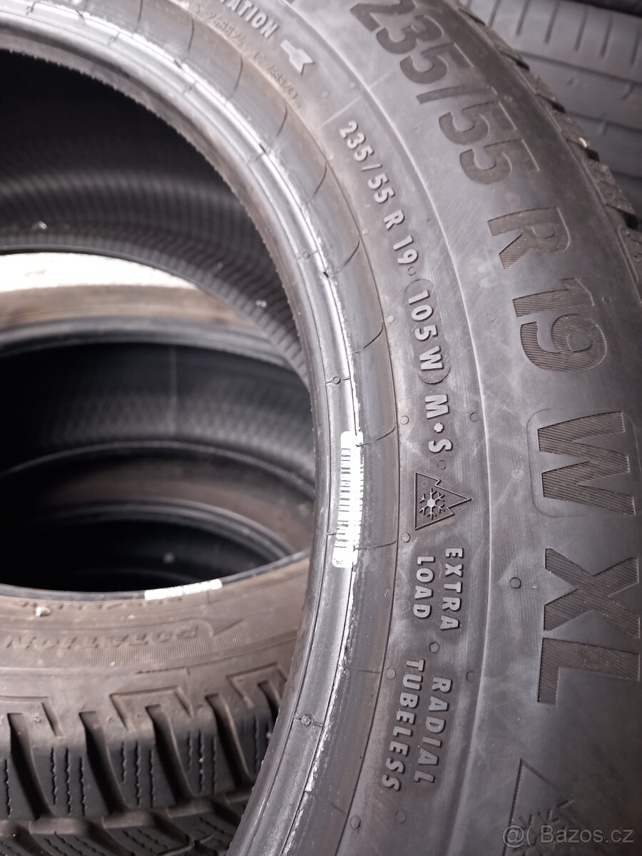 235/55R19 ZÁNOVNÍ SADA ZIMNÍCH GUM - 6