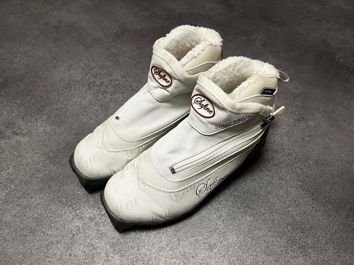 Běžky + boty + hole – komplet SNS Profil (vel. bot 36 2/3) - 6