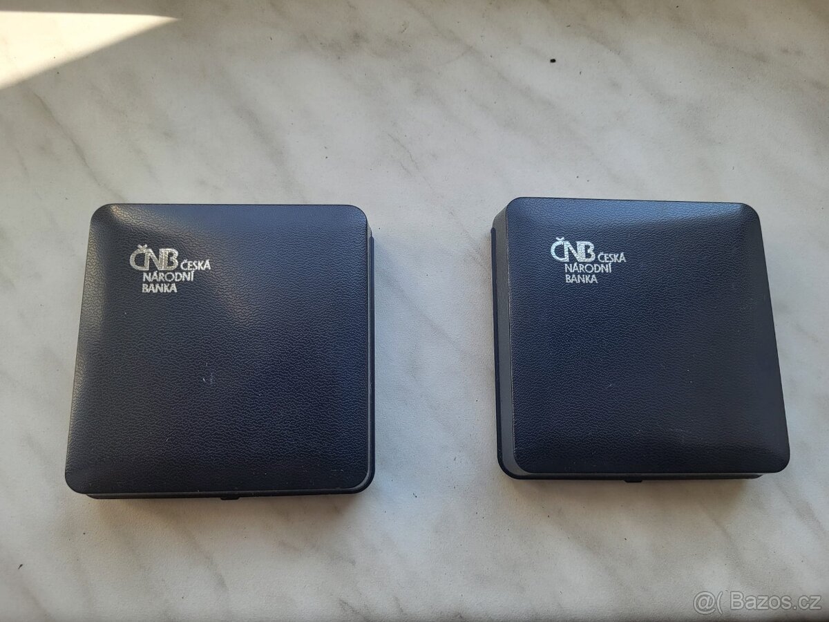 Stříbrná 500 korunová mince aero L39 - 6