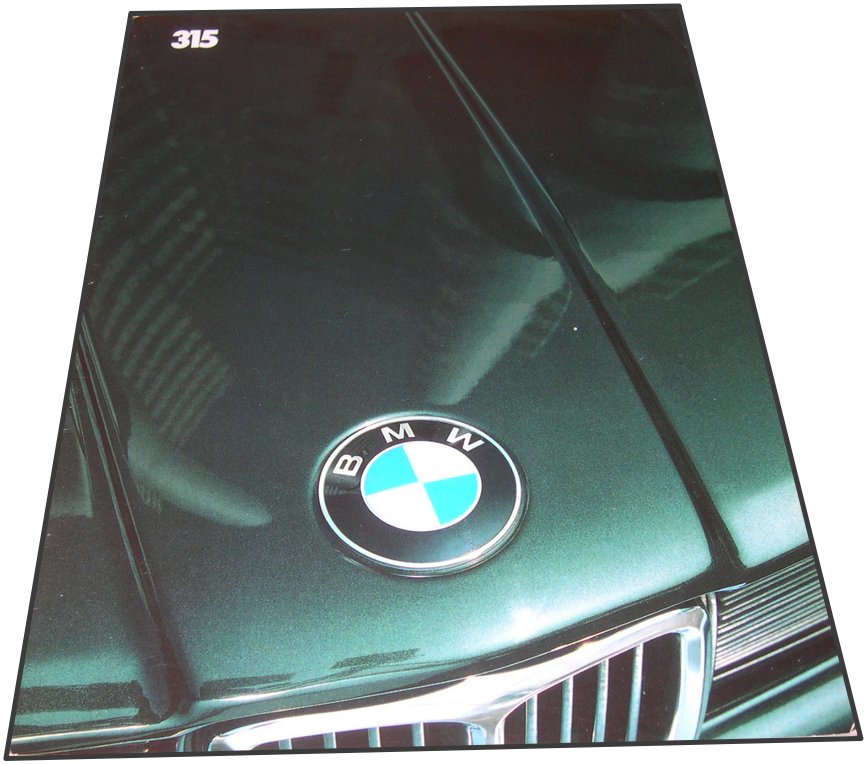 Prospekty katalogy BMW Z1 M3 E46 7 E38 3 E30 325 - 6