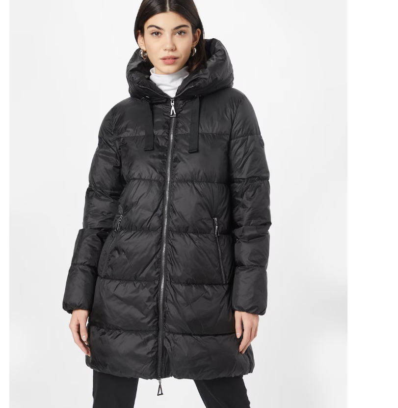 Zimní bunda kabát Amber & June vel 34 - 6