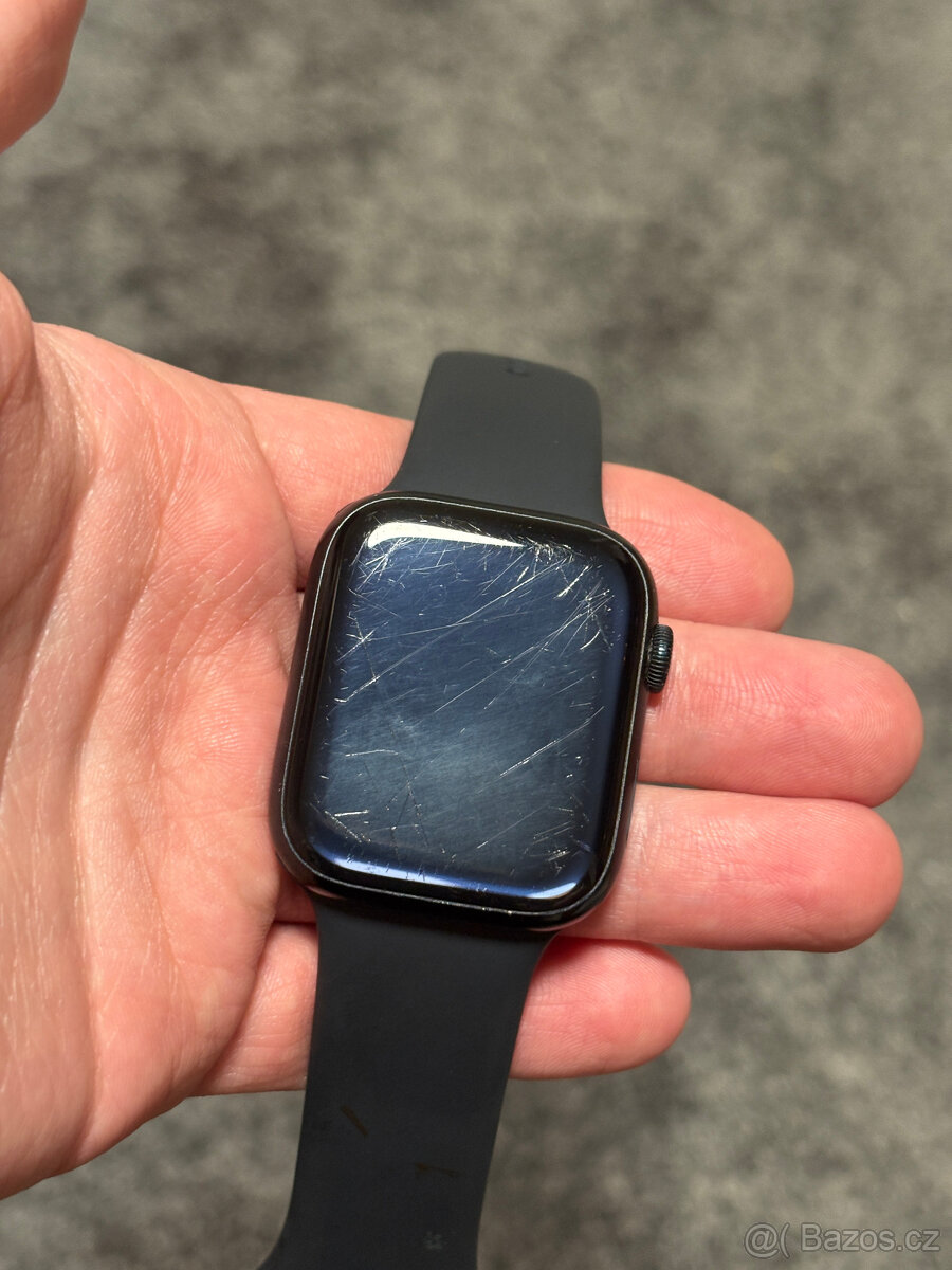 Apple Watch Series 8 45mm Midnight Aluminum - 6