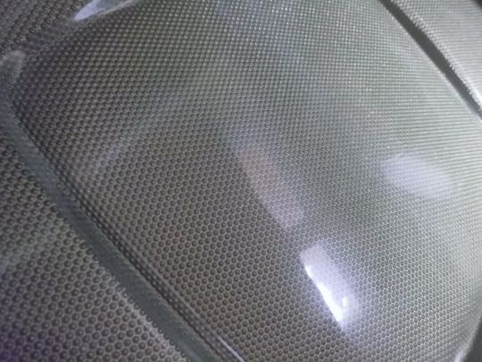 Zajímavé velké Hranaté Skleněné Designové Artové Talíře - 6