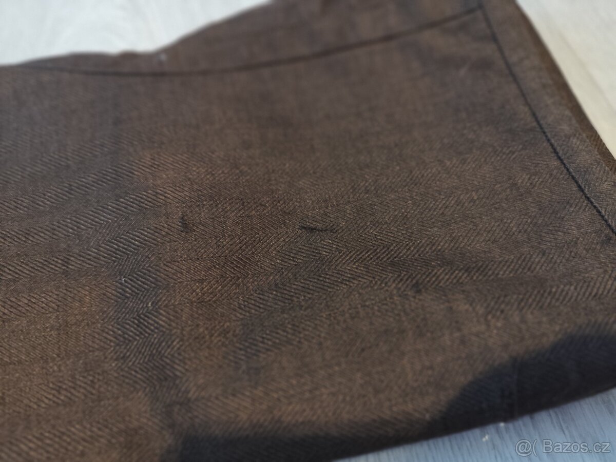 Hnědý lyžařský/snowboard set 12let - 6