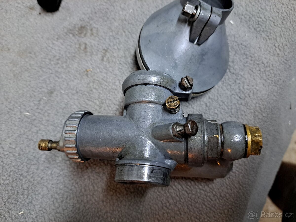 Jawa 250 Pérák - karburátor Jikov 2924H - 6