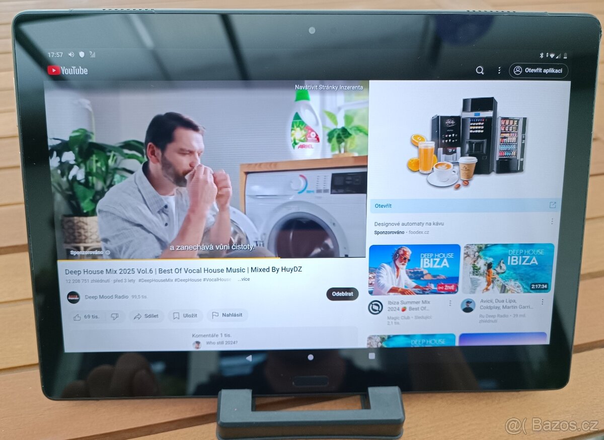 Tablet Lenovo Tab P10 TB-X705L 4GB RAM, 64GB, LTE - 6