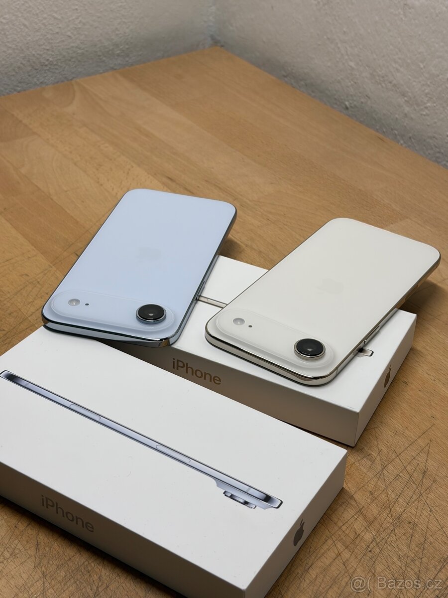 IPhone 17 Air 256GB / Zlatý NOVÝ / Záruka - 6