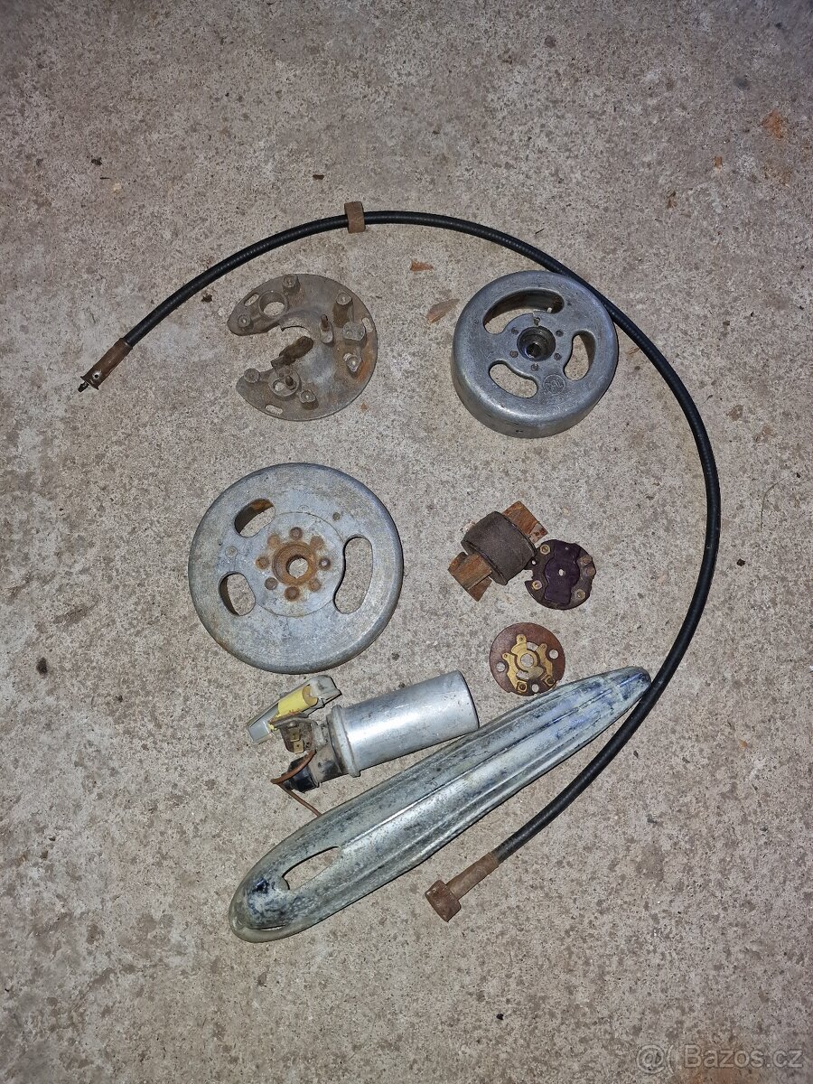 Jawa / čz díly - 6