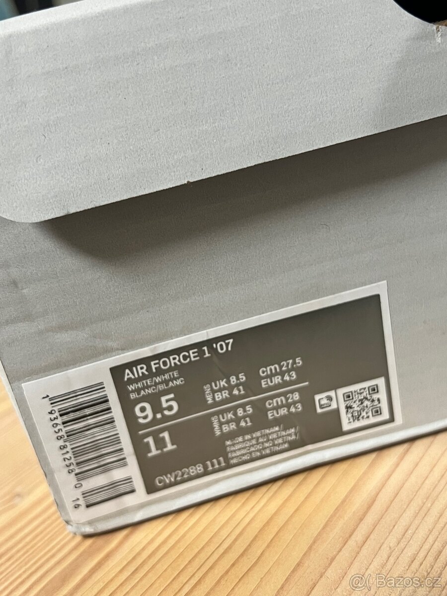 Nike air force 1 (vel.43) - 6