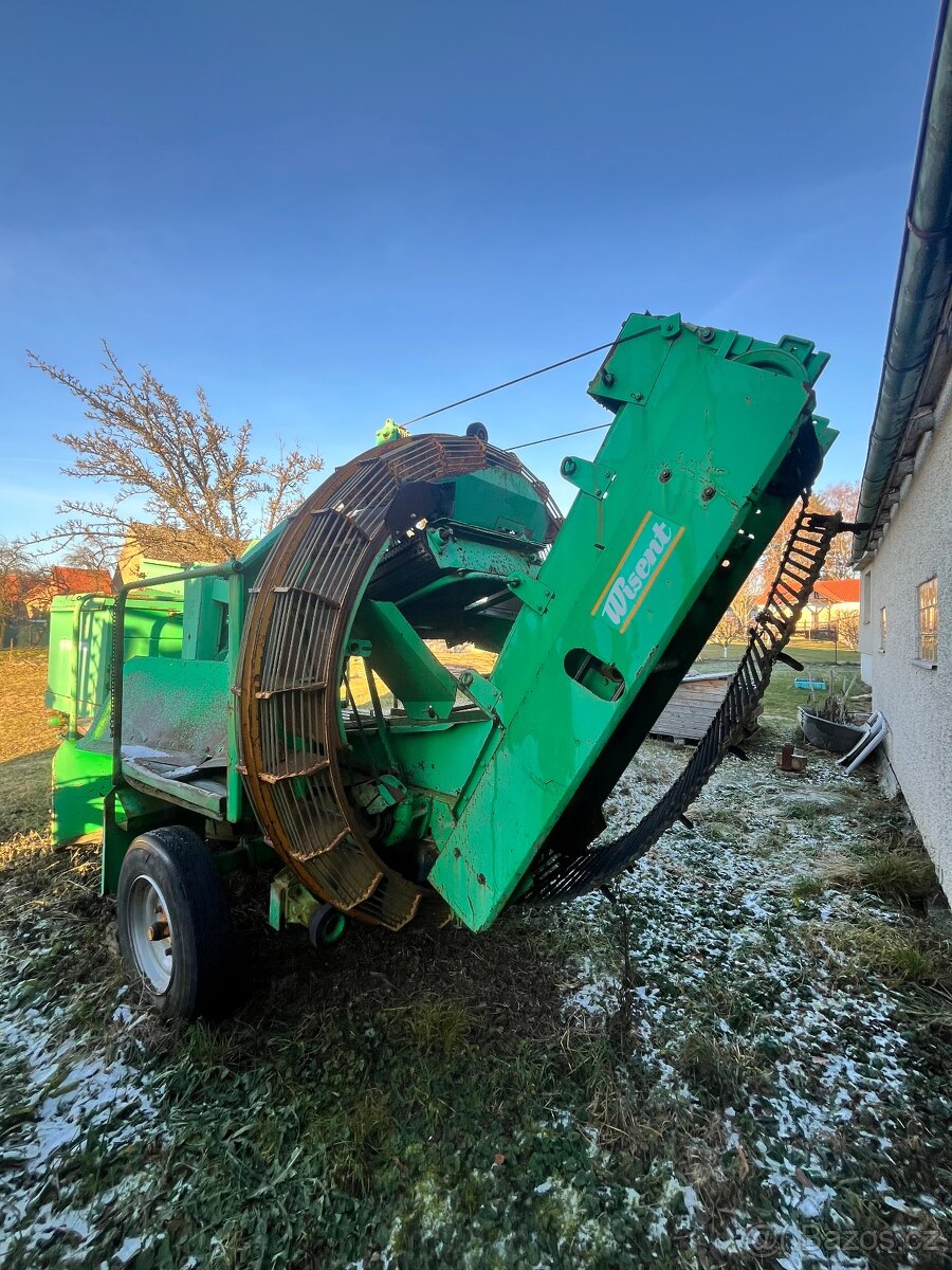 Bramborový kombajn Hagedorn - 6