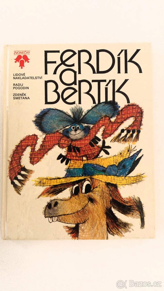 Karavana,Malý Bobeš, Ferdík a Bertík atd. - 6