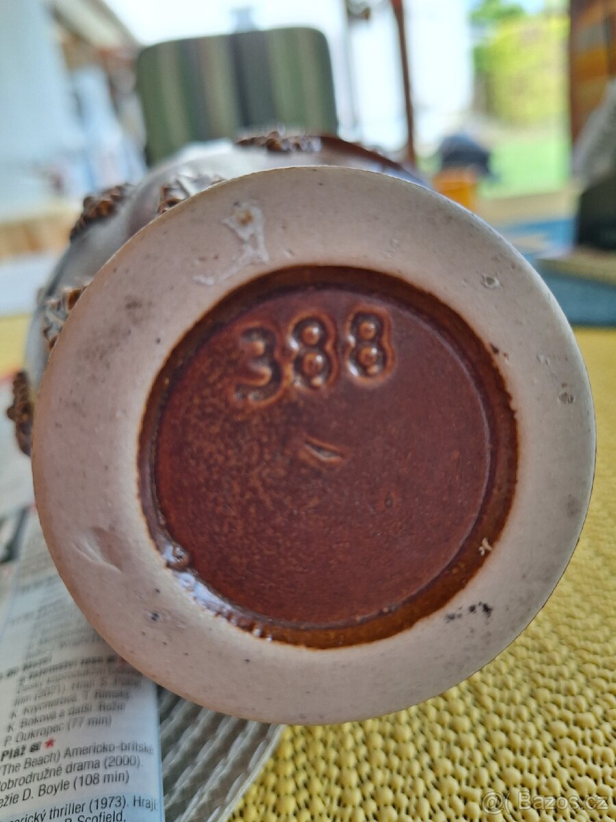 STAROŽITNÝ DŽBÁN - VÁZA - 6