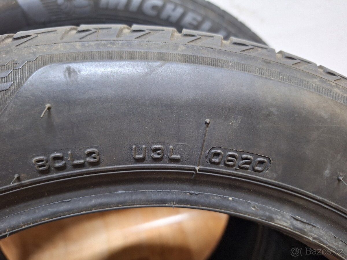 Letní pneu 195/55/16 2xMichelin, 2xDayton - 6