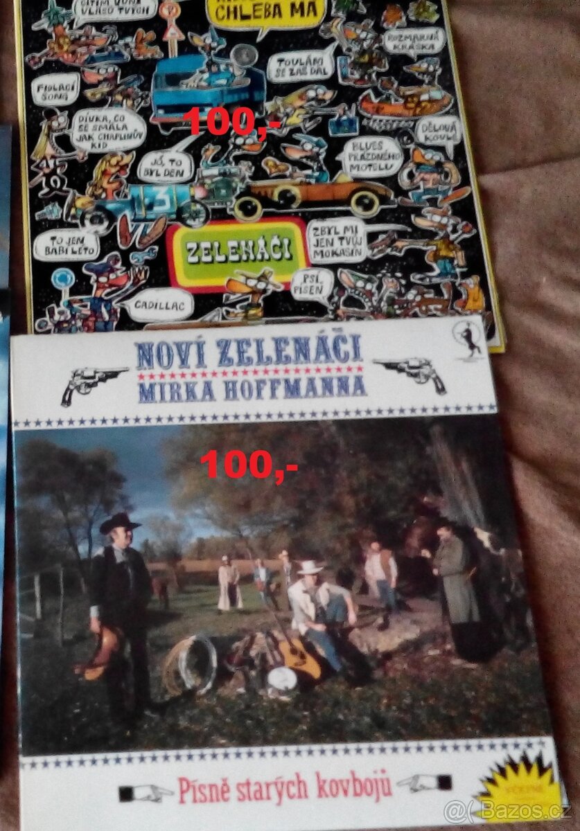 LP gramofonové desky - 6