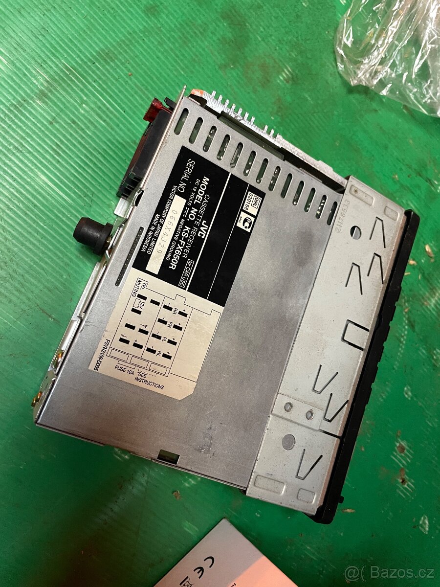 autorádio jvc KS-FX650R RDS. 4 x 40W - 6