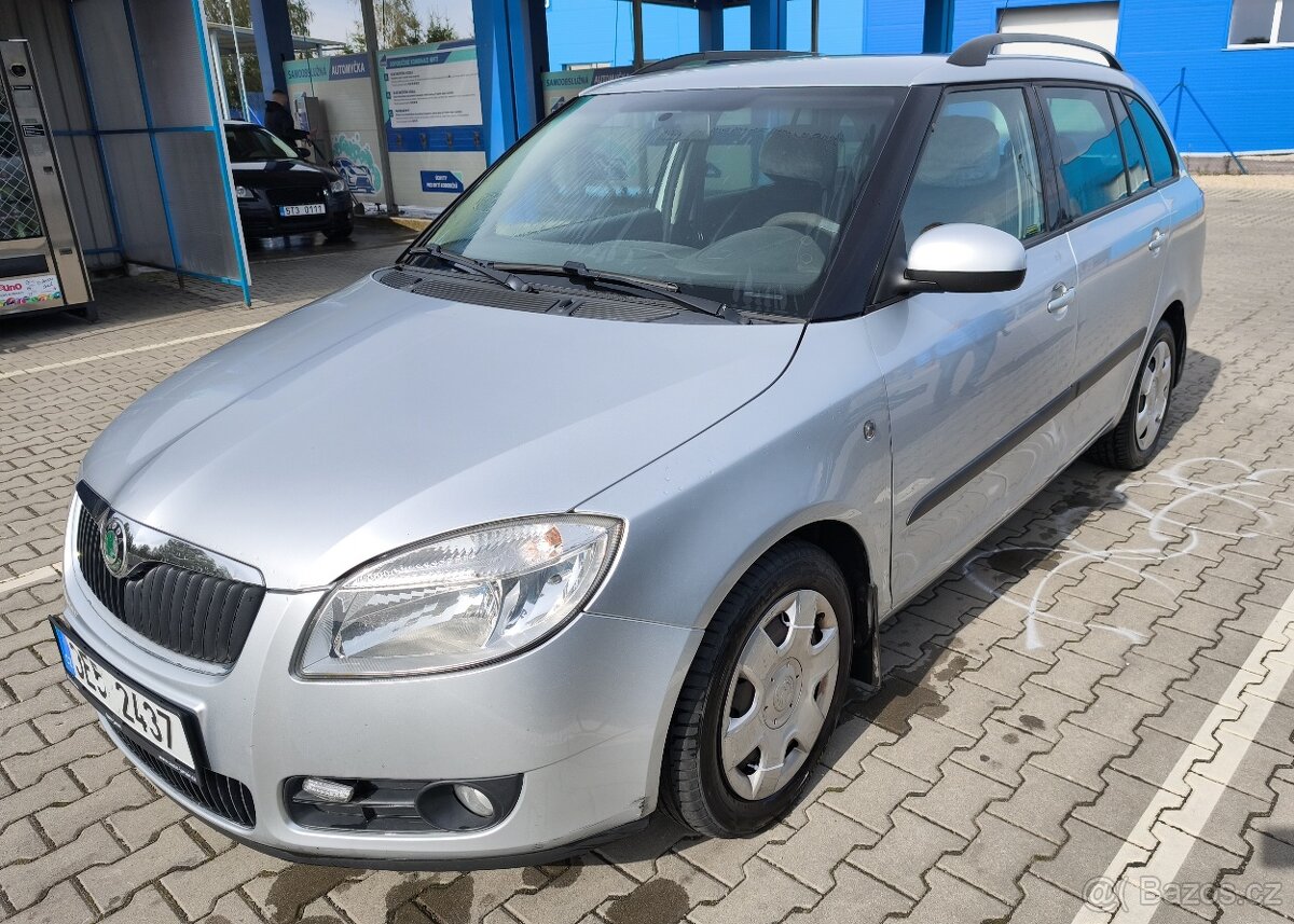 Škoda Fabia 2 Combi 1.4 16v 63kw LPG - 6