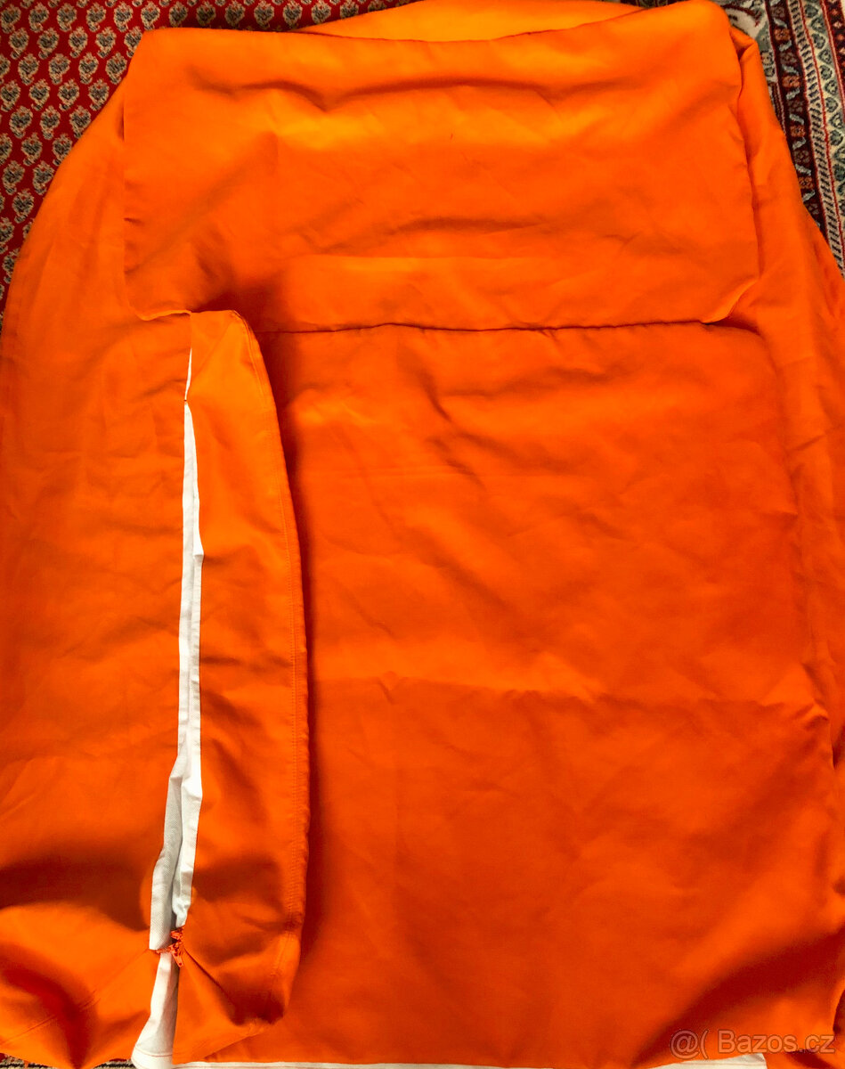 Potah na křeslo Soderhamn Ikea oranžový - 6