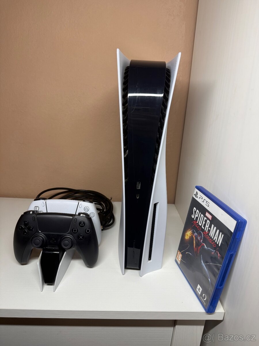 PS5 1TB + dualsense + spider man - 6