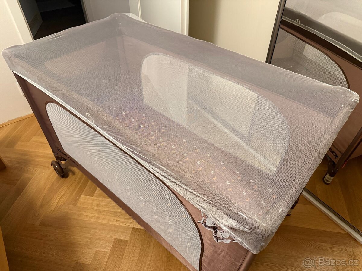 Dětská cestovní postýlka Patron Skippy Plus - 6