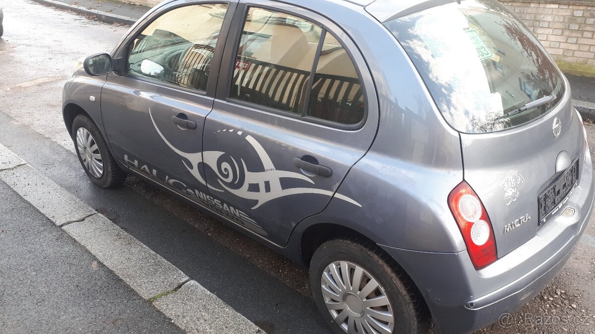 Nissan Micra 1.2i, clima, nová STK - 6