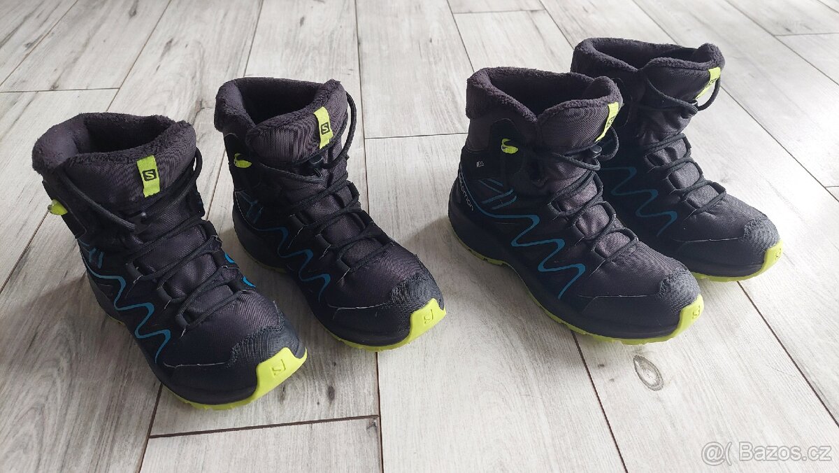Dětské zimní boty SALOMON - 6