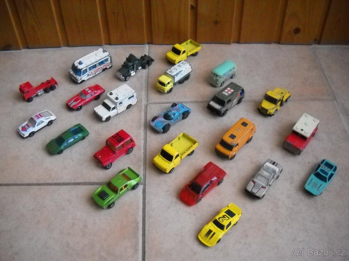 Modely aut, letadel - 6