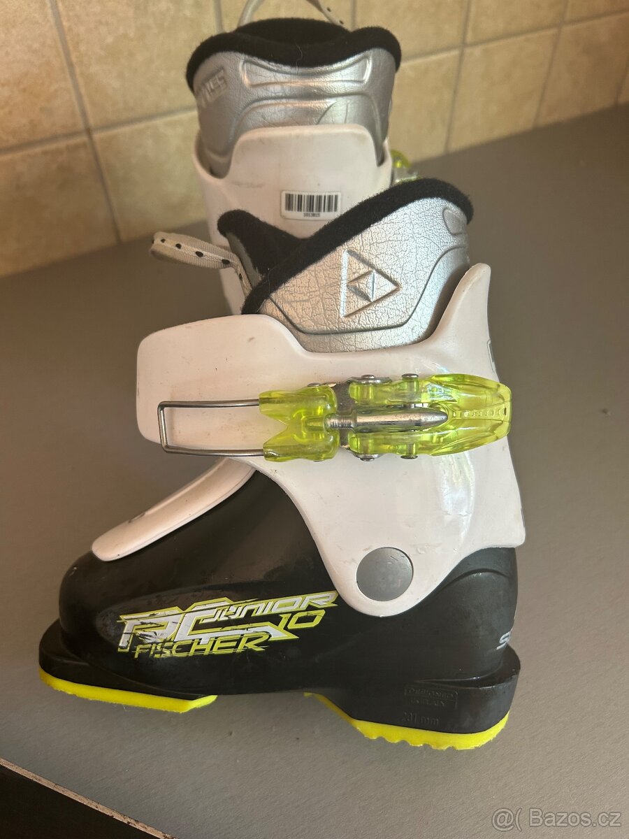 Dětské lyže a lyžáky - 6