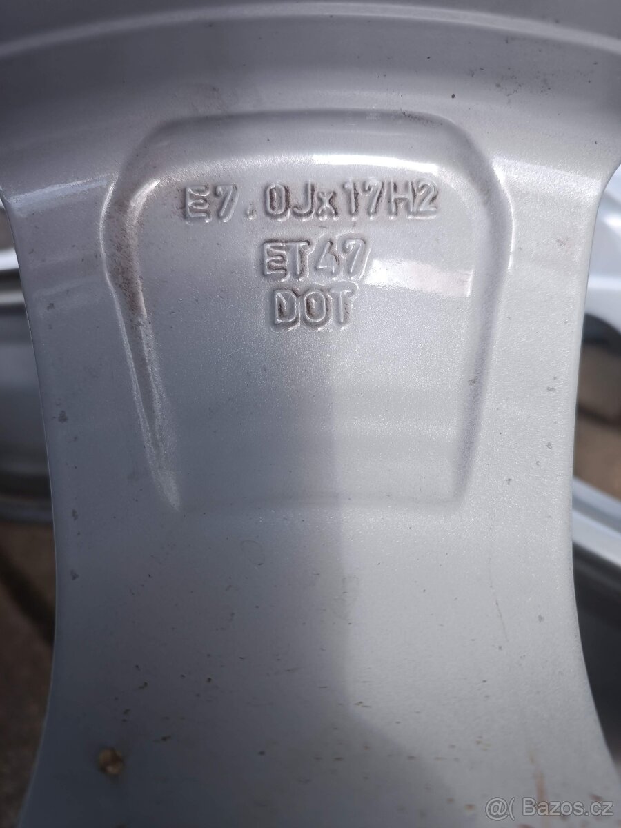 231. Originál Alu kola Audi R17 - 6