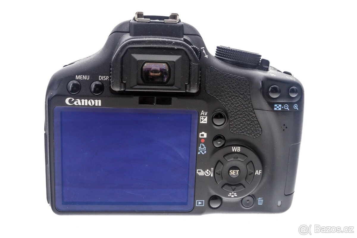 Zrcadlovka Canon 500D + 28-80mm - 6