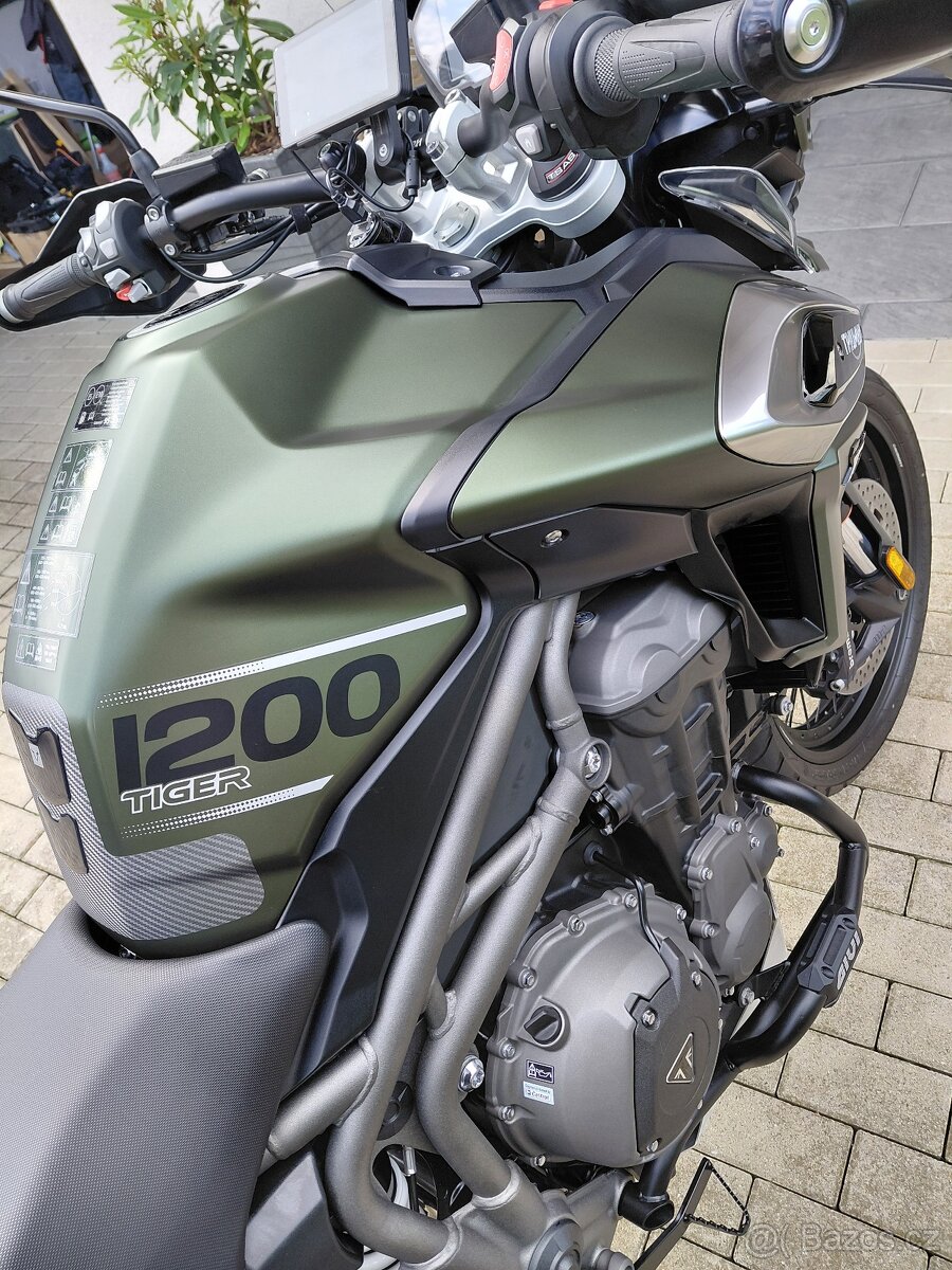 Triumph Tiger 1200...13000 km... - 6