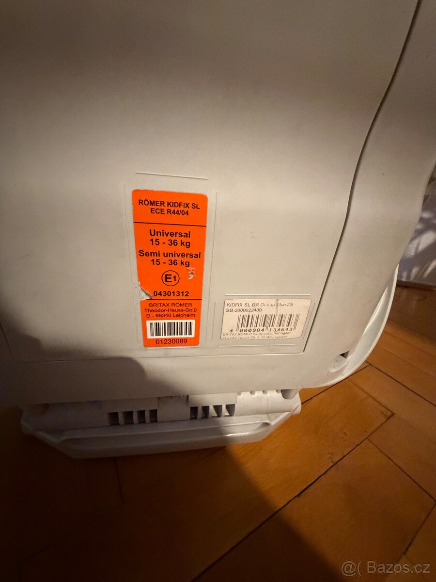Autosedačka Britax Römer - 6