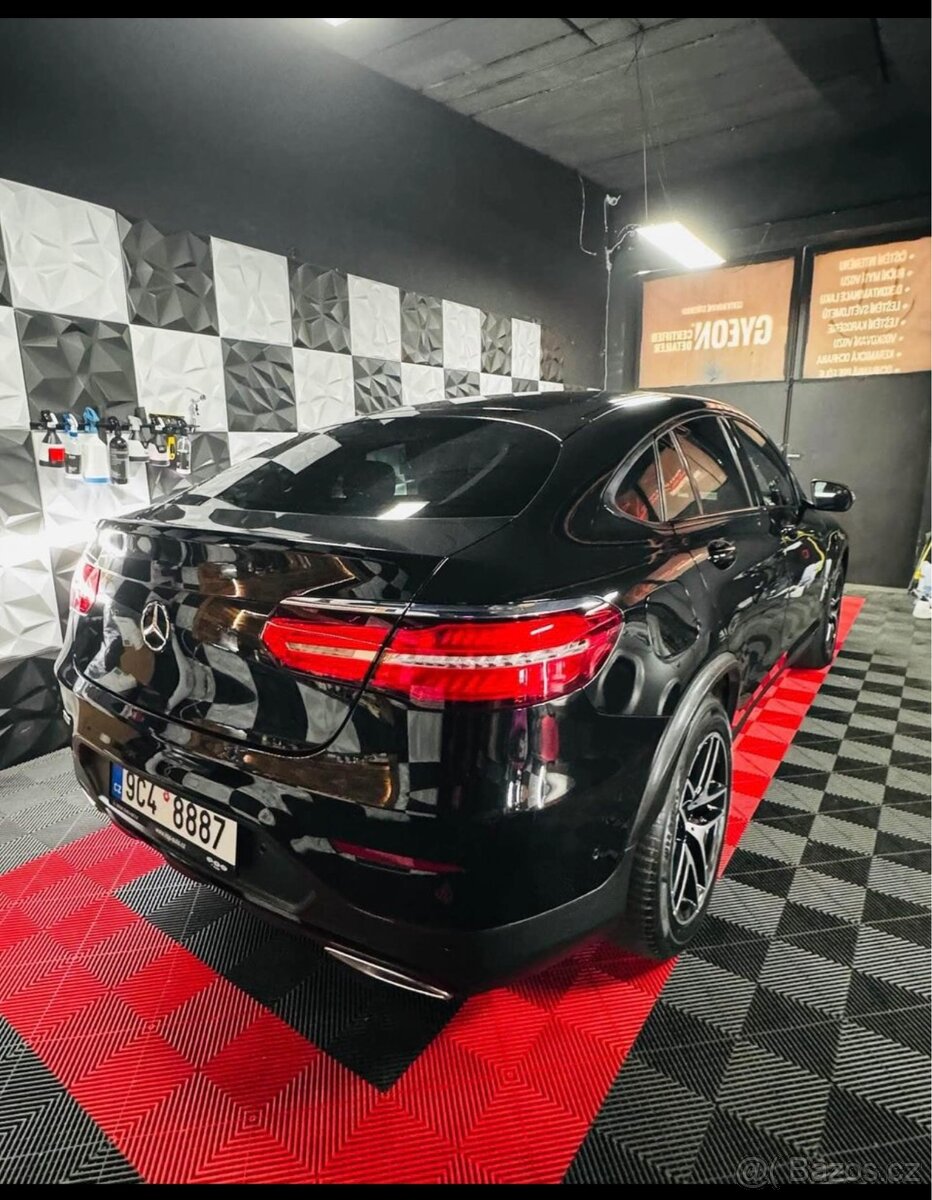 Merceds Benz GLC 220d coupe AMG Line - 6