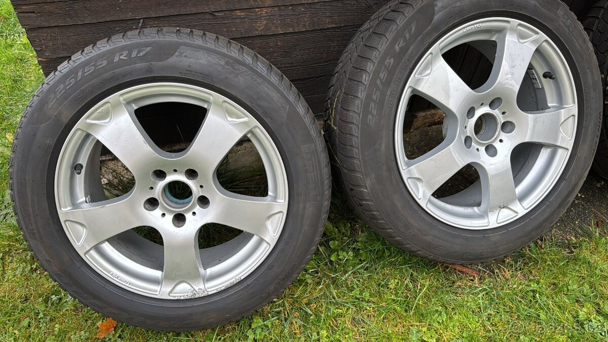 Audi A6 zimní sadu kol - 6