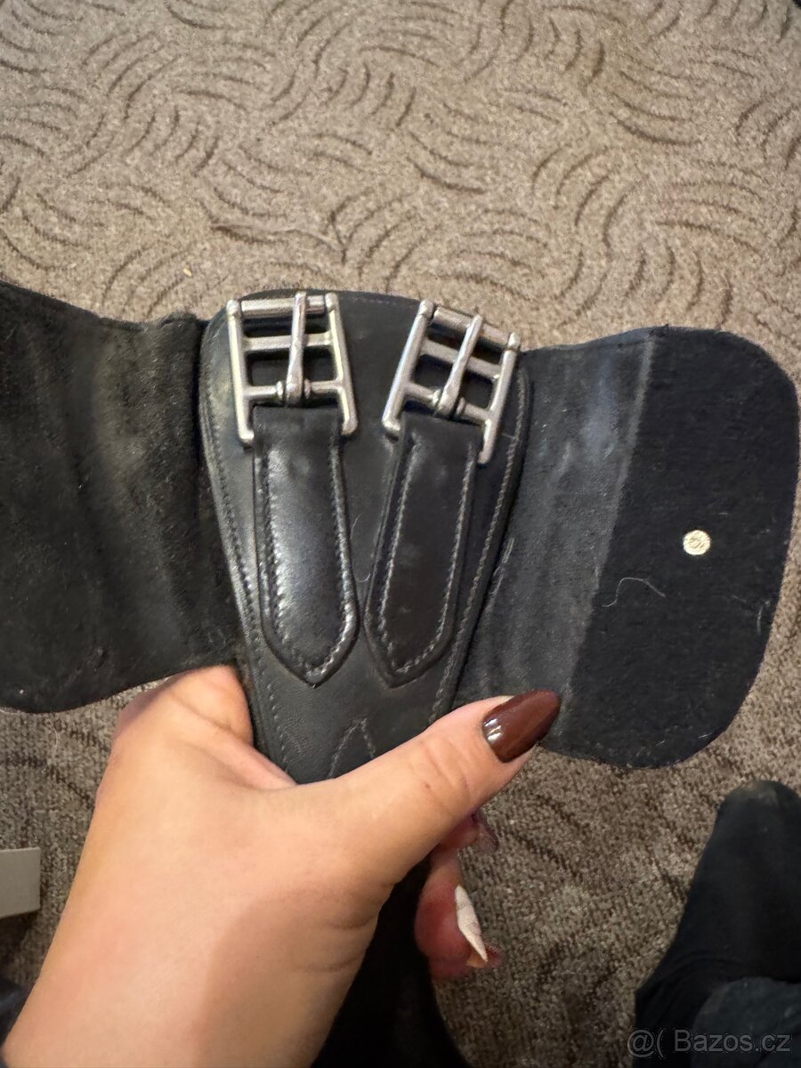 Drezurní kožený podbrisnik - 6