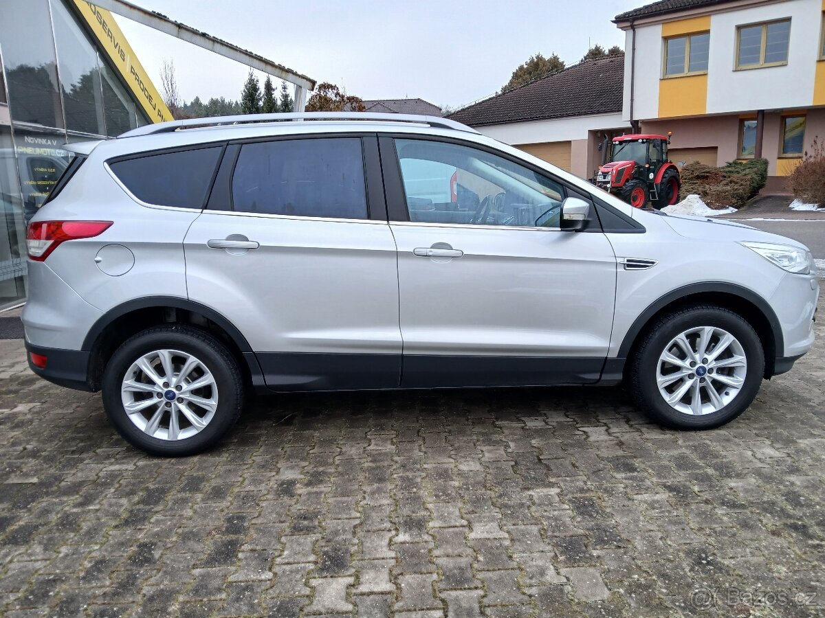 Kuga 2.0TDCI Titanium, 110kW, 4x4, man. - 6